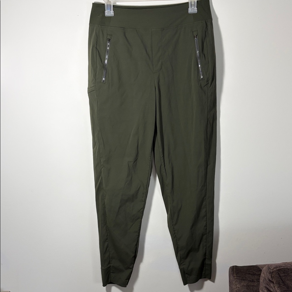 Athleta Trekkie North Joggers - Olive Green - 8T - 8 Tall